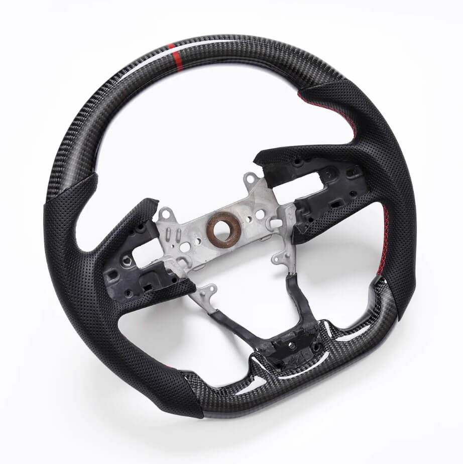 UMS Carbon Fiber Steering Wheel [for 2016-2021 Honda Civic]