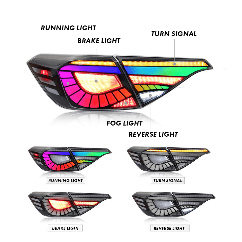 RGB UMS v1 Sequential Taillights for 2022+ Honda Civic Sedan