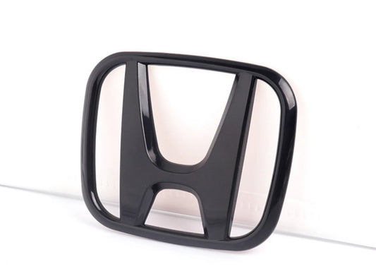 Gloss Black Emblem Set [for 2022-2025 Honda Civic]