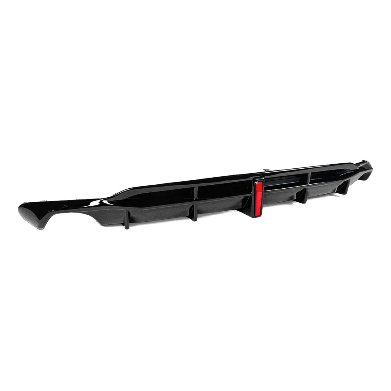 Gloss Black LED Rear Bumper Diffuser [for 2023-26 Acura Integra]