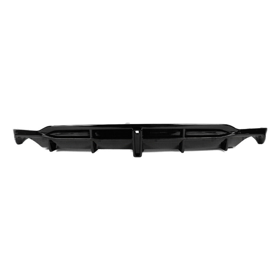 Gloss Black LED Rear Bumper Diffuser [for 2023-26 Acura Integra]