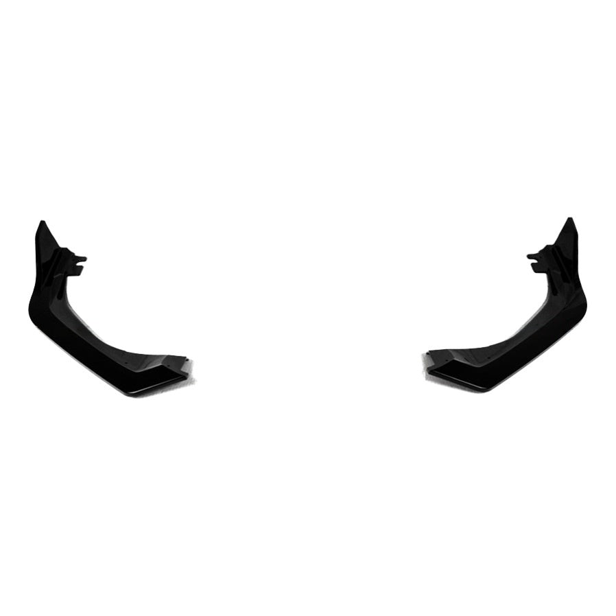 UMS V2 Gloss Black Front Bumper Lip Splitter [for 2025-26 Honda Civic]