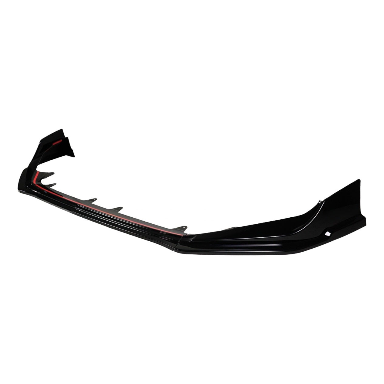 Gloss Black MM Style Front Bumper Lip Spoiler [for 2023-26 Honda Civic]