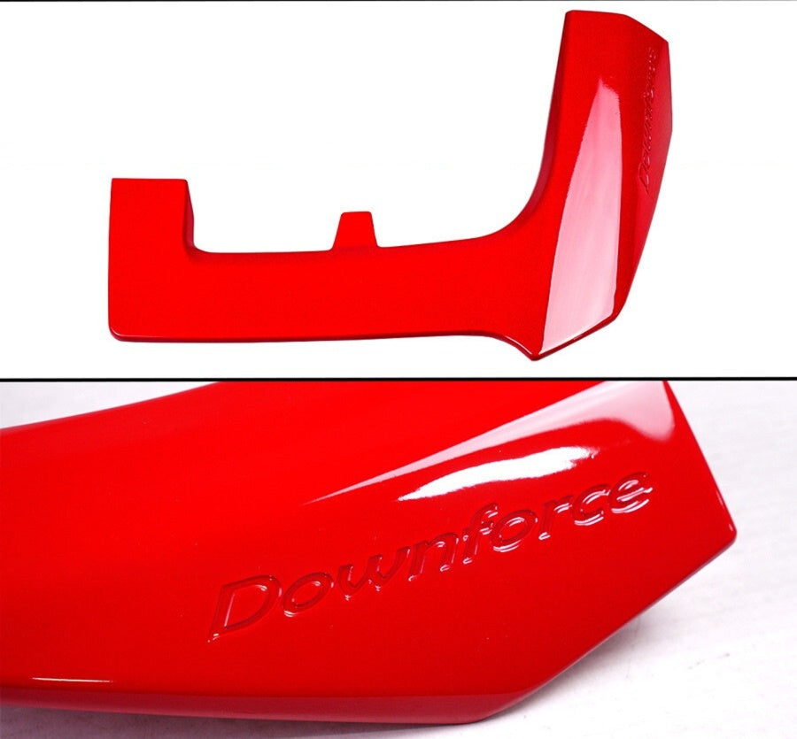 Rallye Red Roof Spoiler Add-On Extension [for 2017–2021 Honda Civic Hatchback]