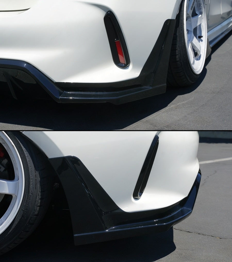 MU Style Rear Bumper Corner Spats [for 2023-26 Honda Civic]
