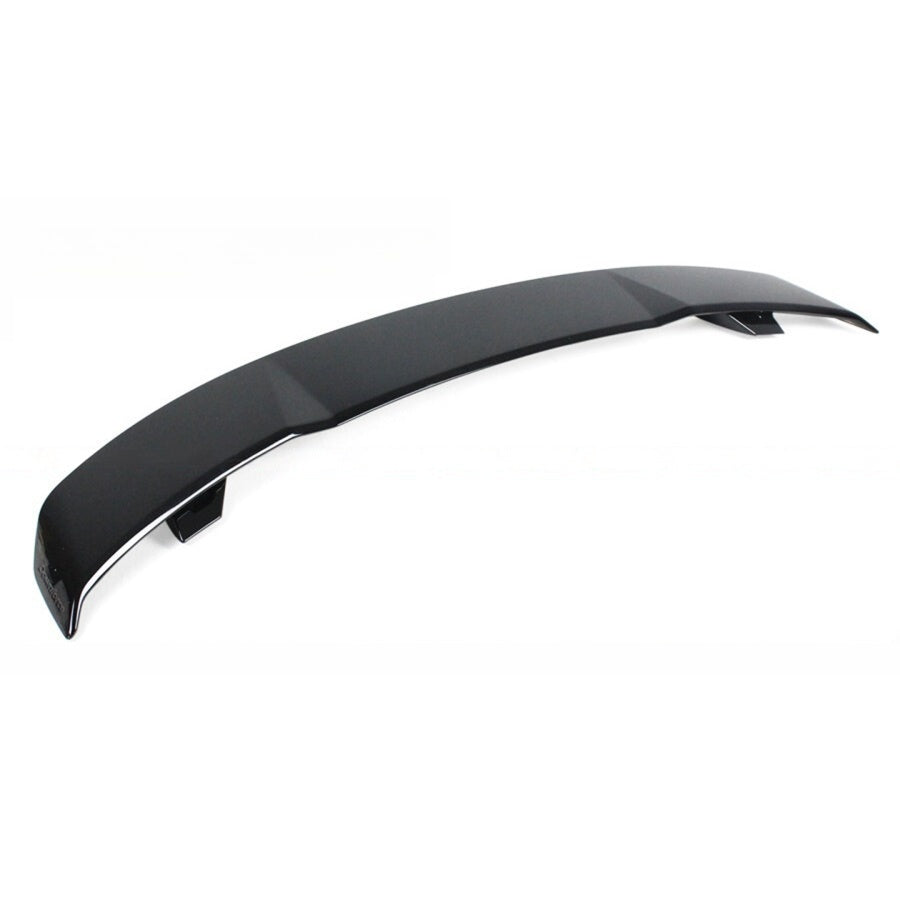 Glossy black ABS trunk spoiler for 2018-2022 Honda Accord (3)