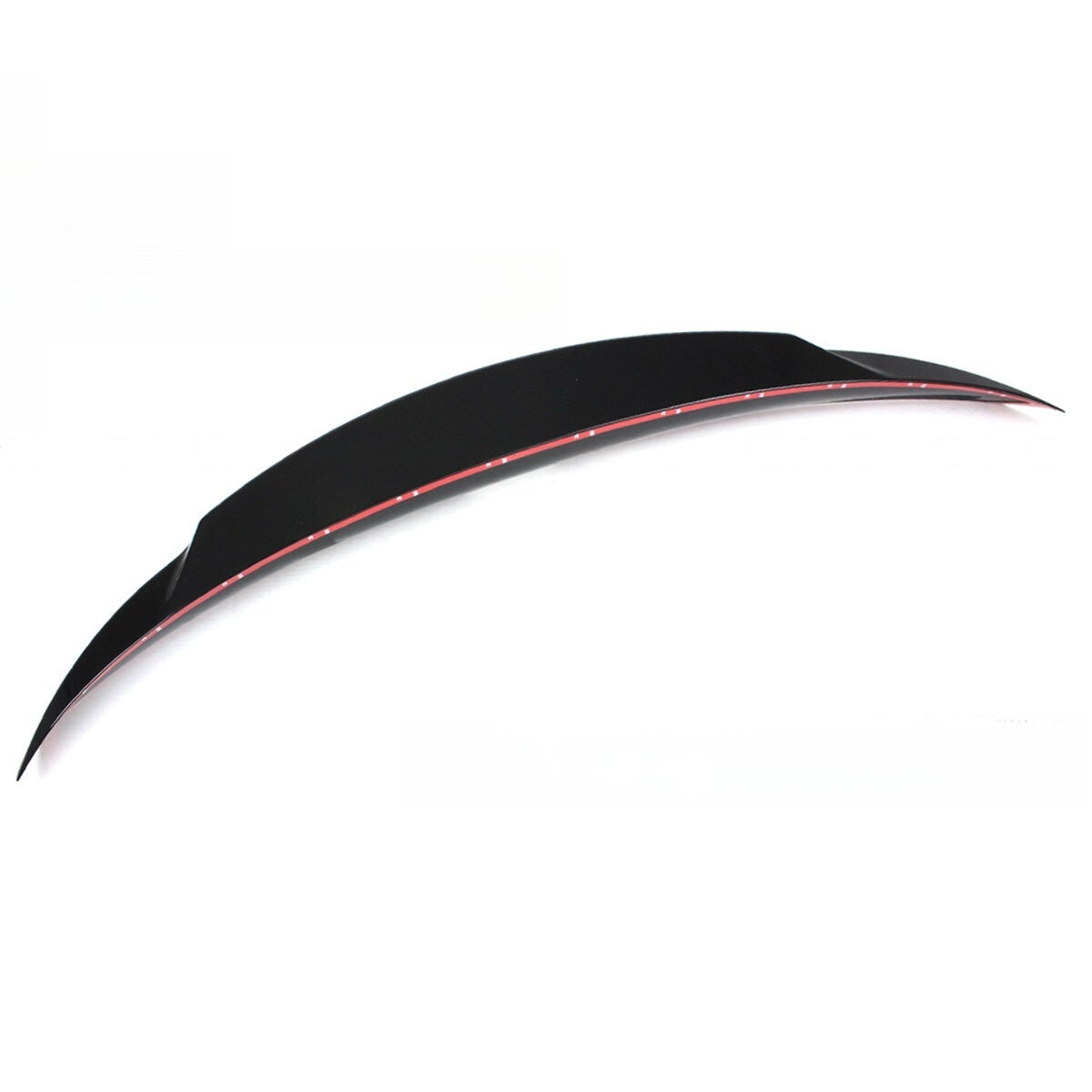 Black Pearl duckbill trunk spoiler for 2018-2022 Honda Accord (3)