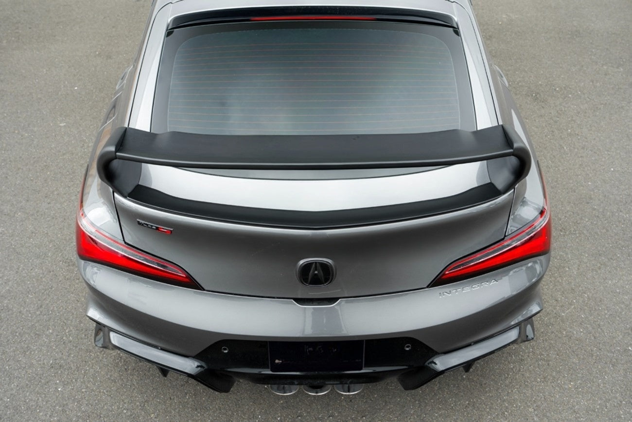 Matte Black Rear Trunk Wing Spoiler [for 2023-26 Acura Integra]