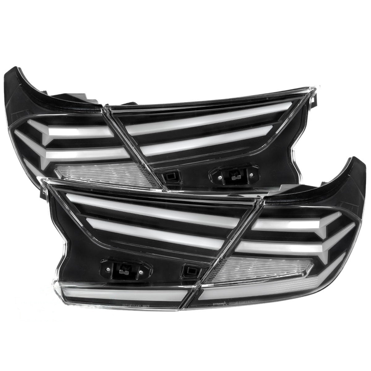 Black smoke tail lights with sequential LED technology installed on 2018-2022 Honda Accord (7)
