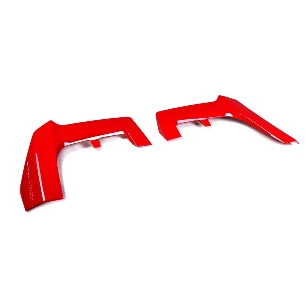 Rallye Red Roof Spoiler Add-On Extension [for 2017–2021 Honda Civic Hatchback]