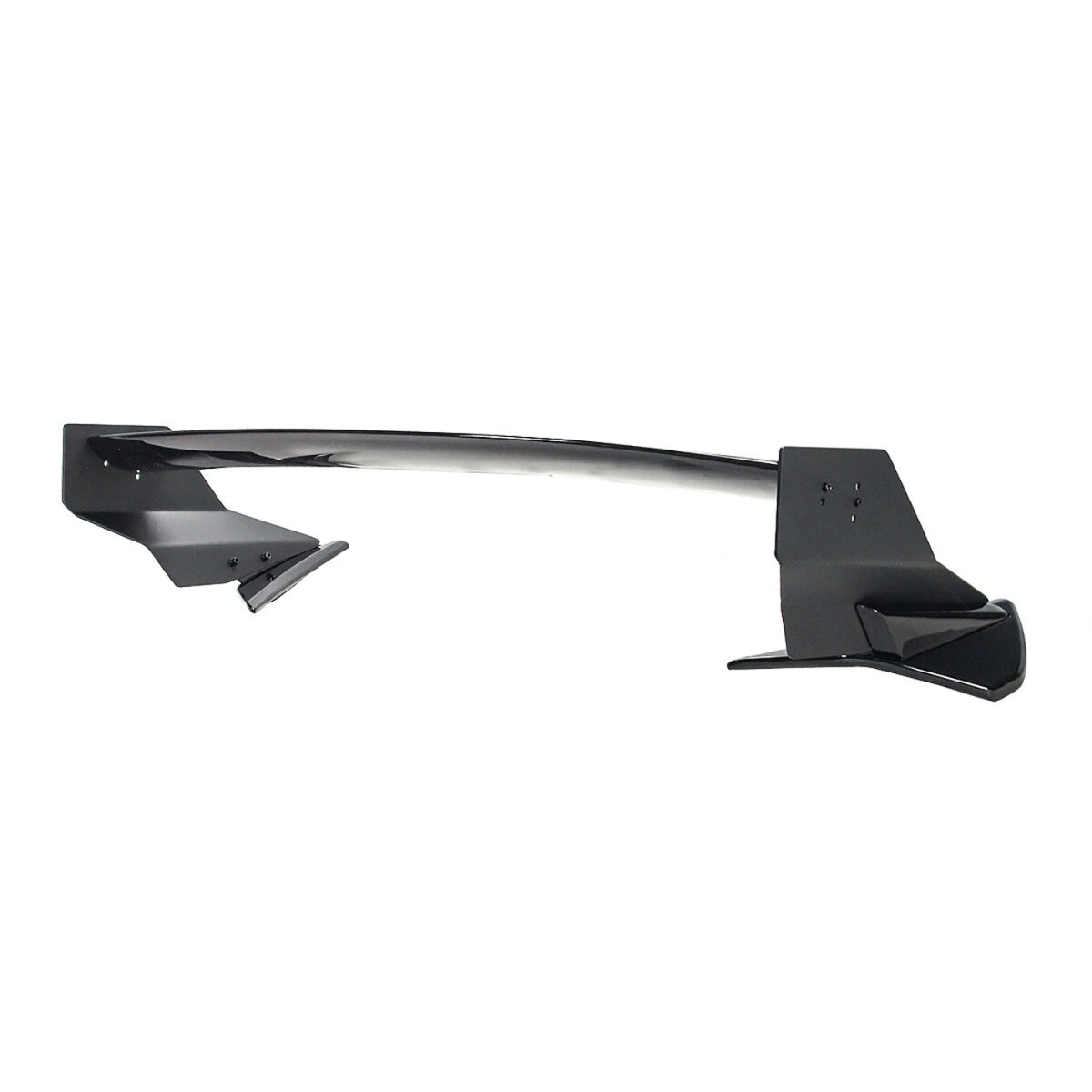 M1 GT trunk spoiler with high-wing design and metal stands (5)