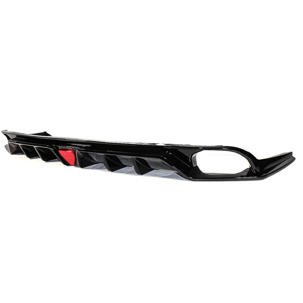 UMS Gloss Black LED Rear Diffuser V1 [for 2022-2026 Honda Civic]