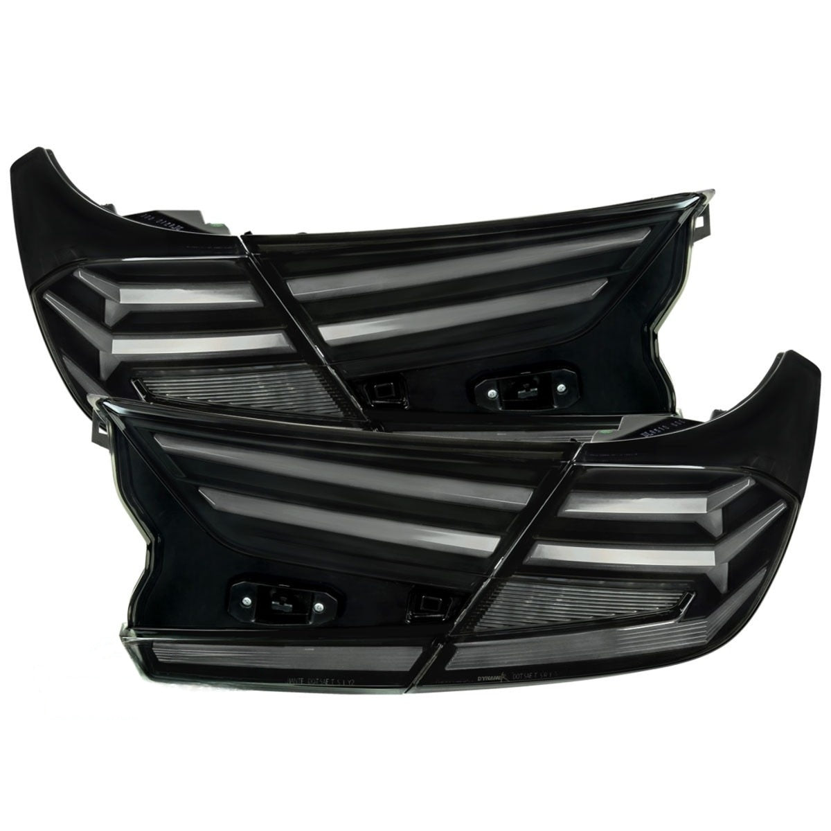 Black smoke tail lights with sequential LED technology installed on 2018-2022 Honda Accord (6)