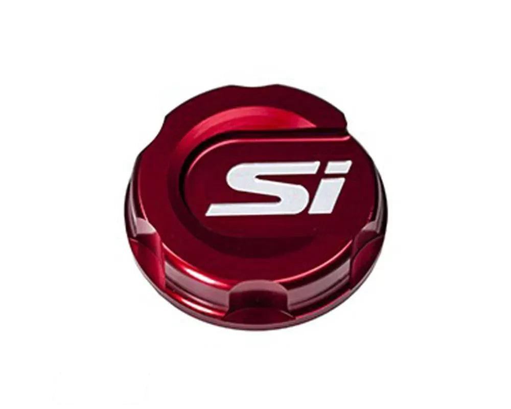 Si Turbo XS Oil Cap Red [for 2017 Honda Civic]