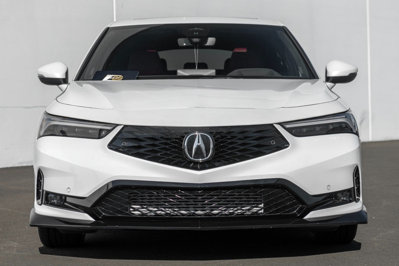 Gloss Black Front Splitter Lip [for 2023-25 Acura Integra]