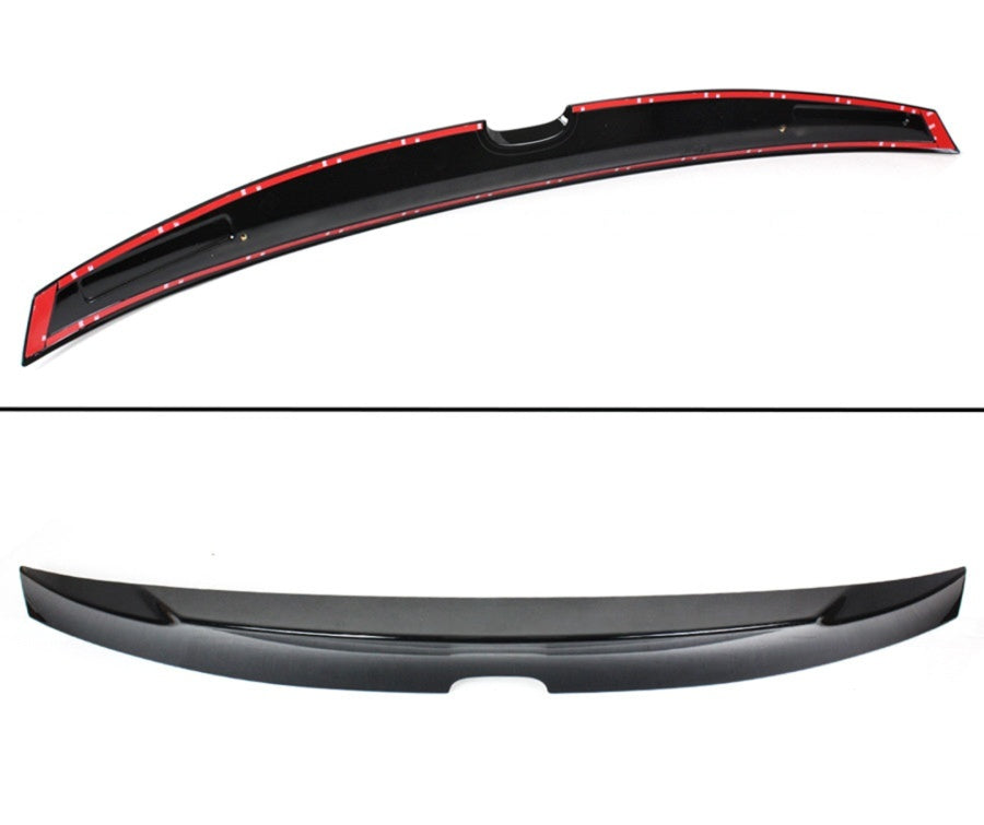 Black Pearl duckbill trunk spoiler for 2018-2022 Honda Accord (5)