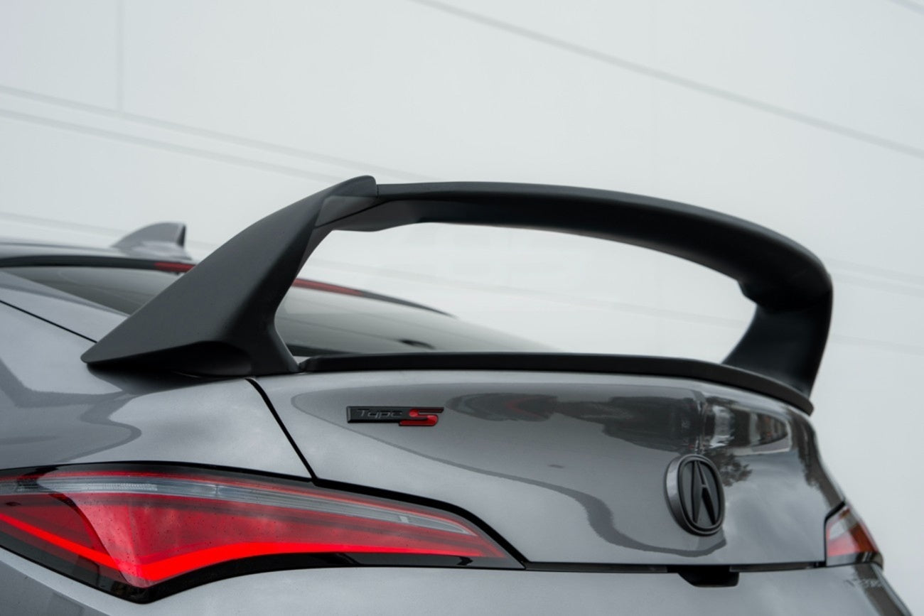 Matte Black Rear Trunk Wing Spoiler [for 2023-26 Acura Integra]