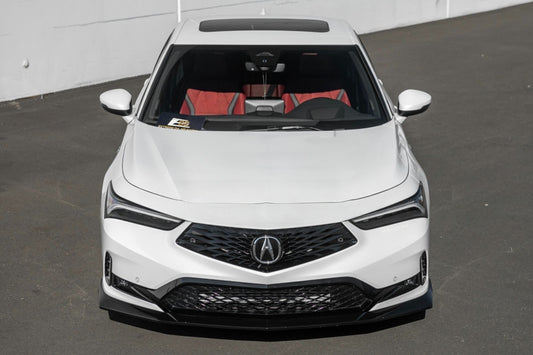 Gloss Black Front Splitter Lip [for 2023-25 Acura Integra]