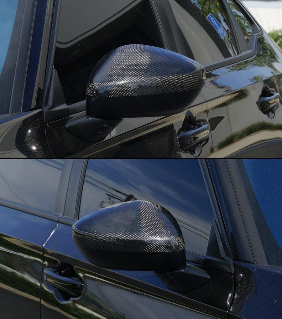 Carbon Fiber Mirror Caps [for 2022+ Honda Civic]