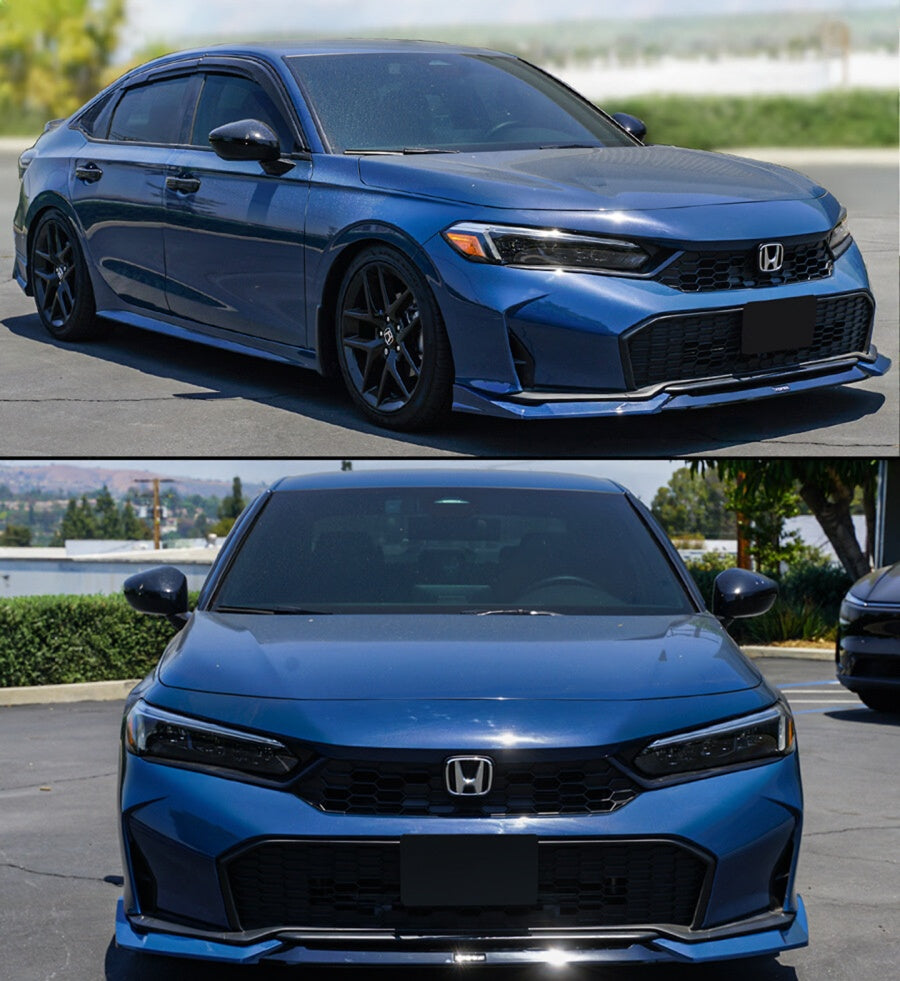 Yofer Front Bumper Lip Splitter [for 2025-26 Honda Civic]
