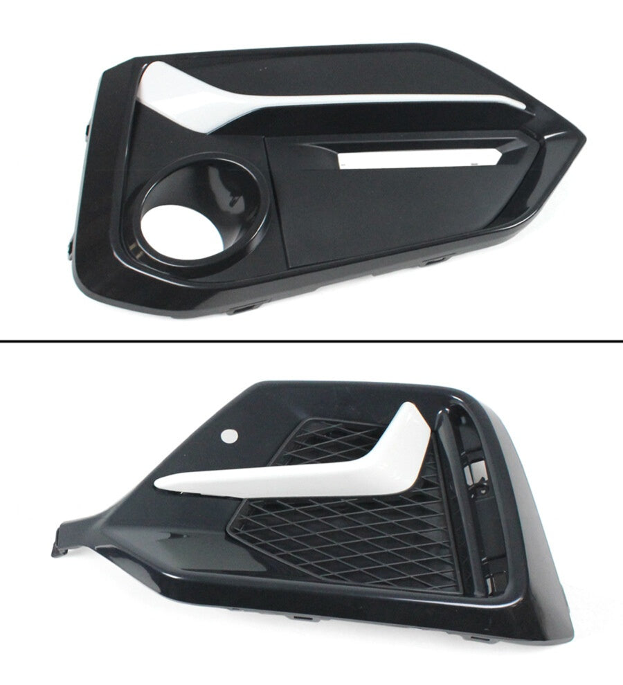 Bumper fog light garnish covers for Honda Civic (4)