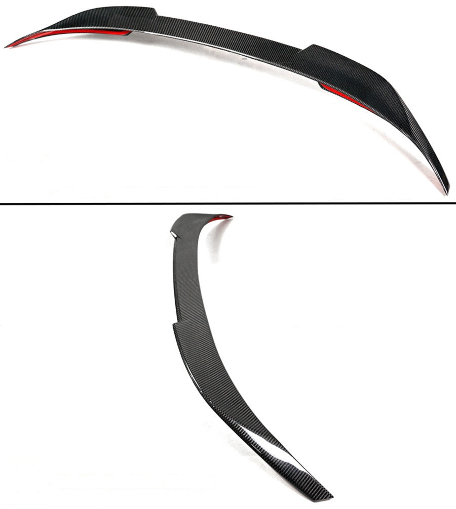 Carbon Fiber Trunk Spoiler Wing [for 2022–2026 Honda Civic]