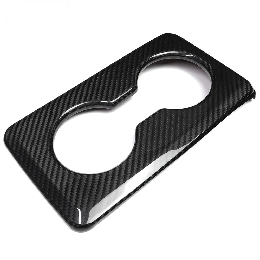 Carbon Fiber Rear Cup Holder Cover Trim [for 2023-2025 Acura Integra]