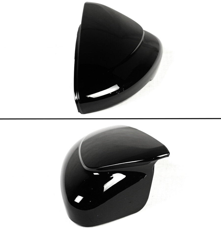 Gloss black side mirror caps for 2023-2026 Honda Accord (5)