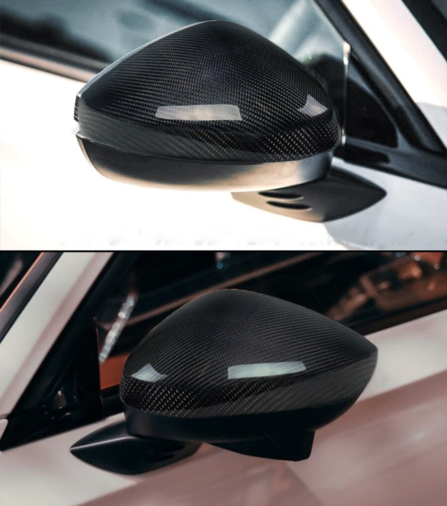 Carbon Fiber Mirror Caps [for 2022+ Honda Civic]