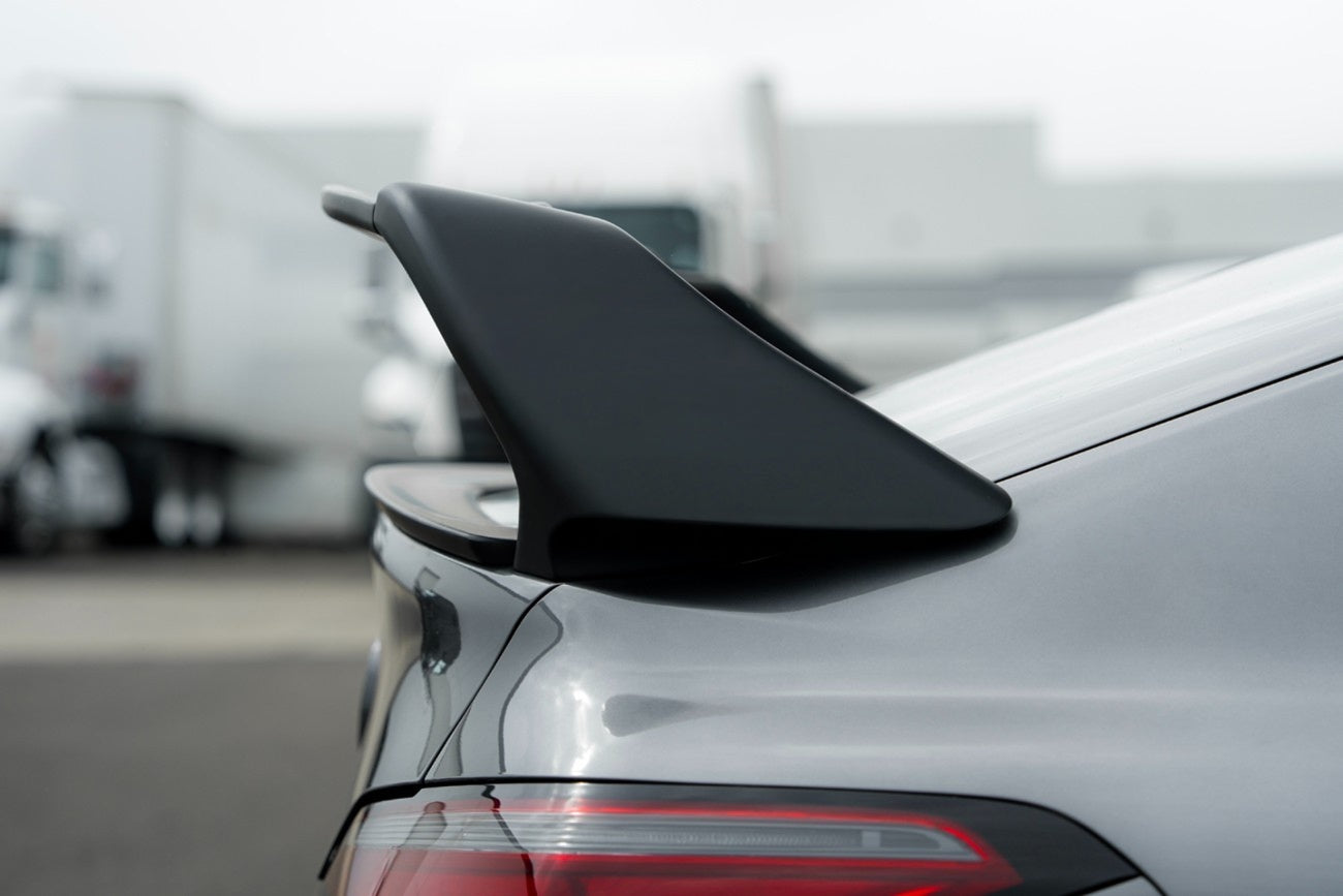 Matte Black Rear Trunk Wing Spoiler [for 2023-26 Acura Integra]