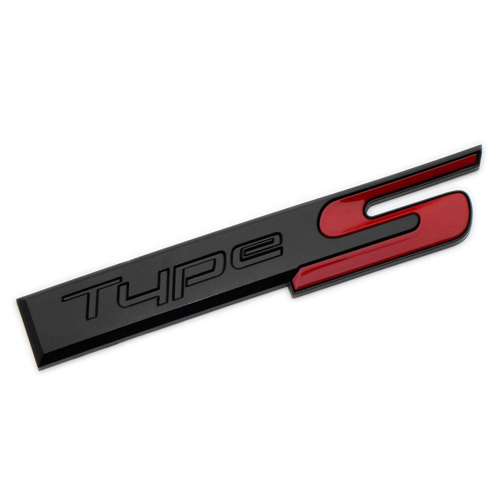 Acura Type S Trunk Lid Emblems
