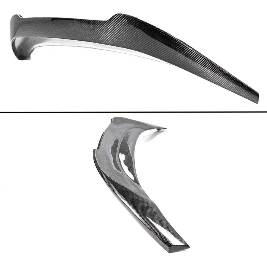 V Style Highkick carbon fiber trunk spoiler for Subaru BRZ and Toyota GR86 (5)