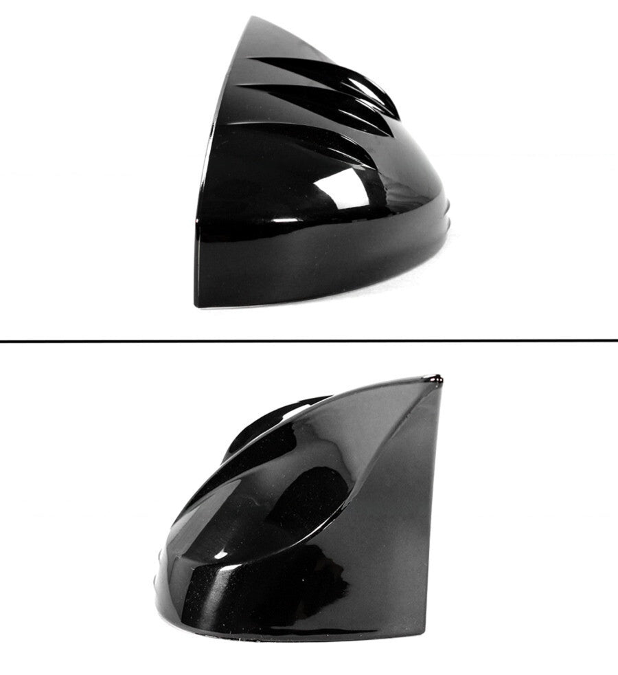 Gloss Black Mugen Style Spiked Mirror Caps [for 2023-26 Acura Integra]