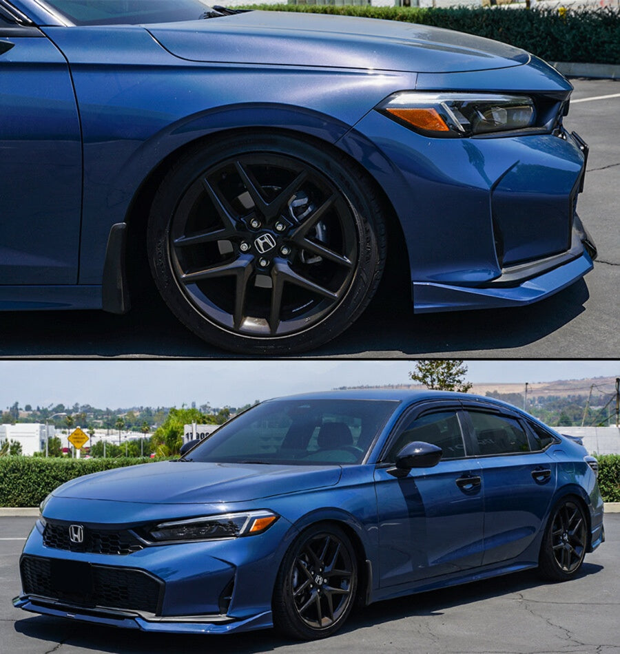 Yofer Front Bumper Lip Splitter [for 2025-26 Honda Civic]