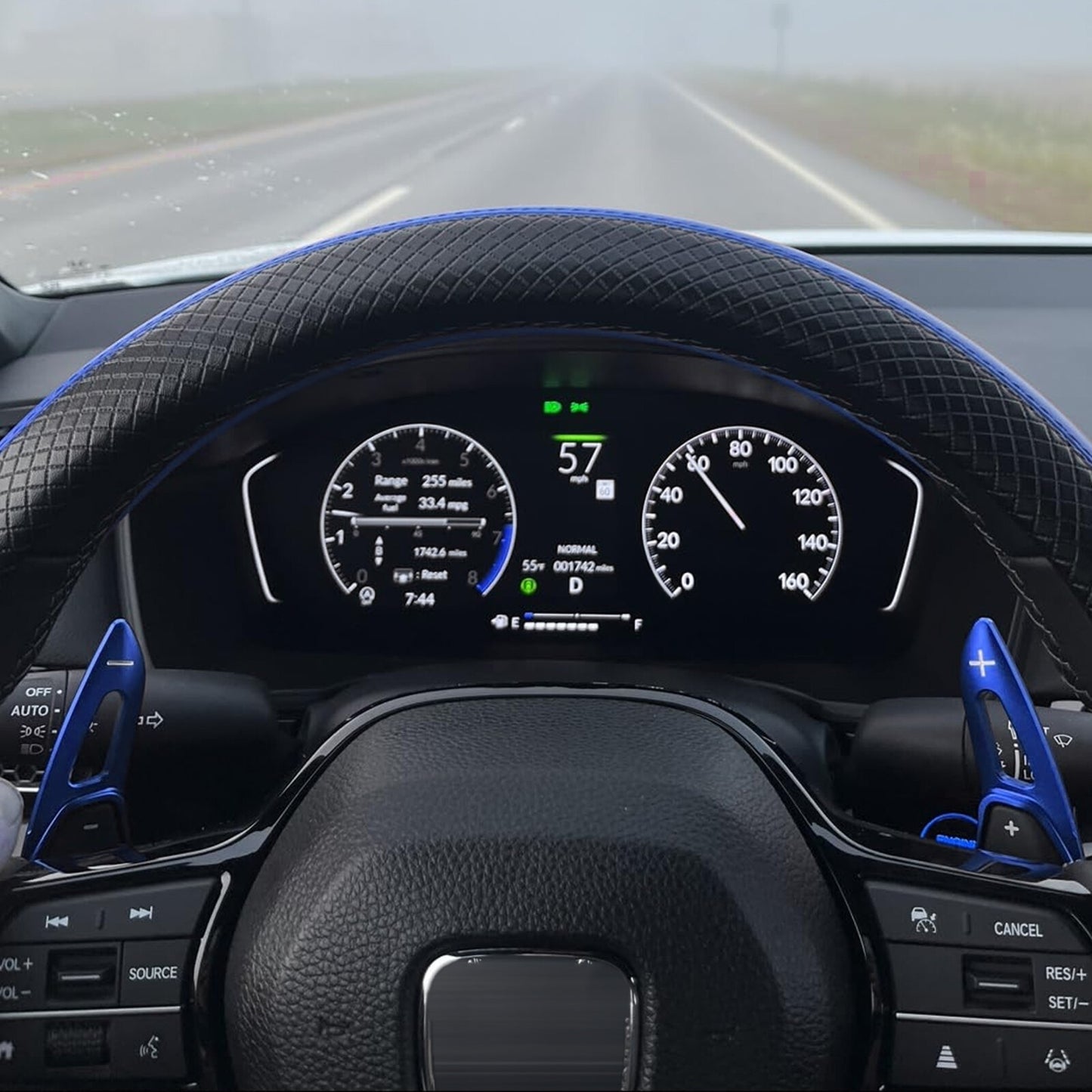 Paddle Shifters [for 2022+ Honda Civic]
