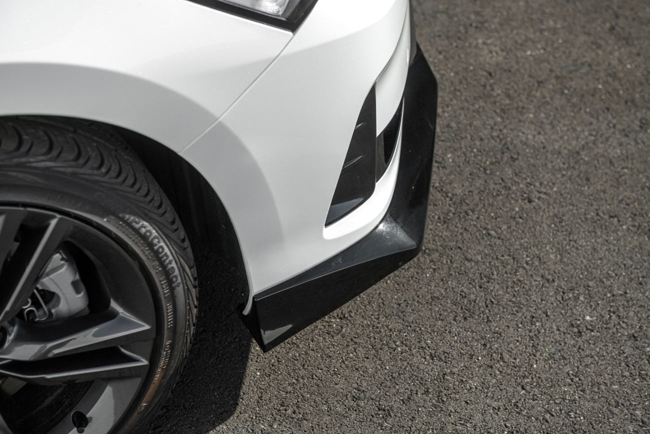Gloss Black Front Splitter Lip [for 2023-25 Acura Integra]
