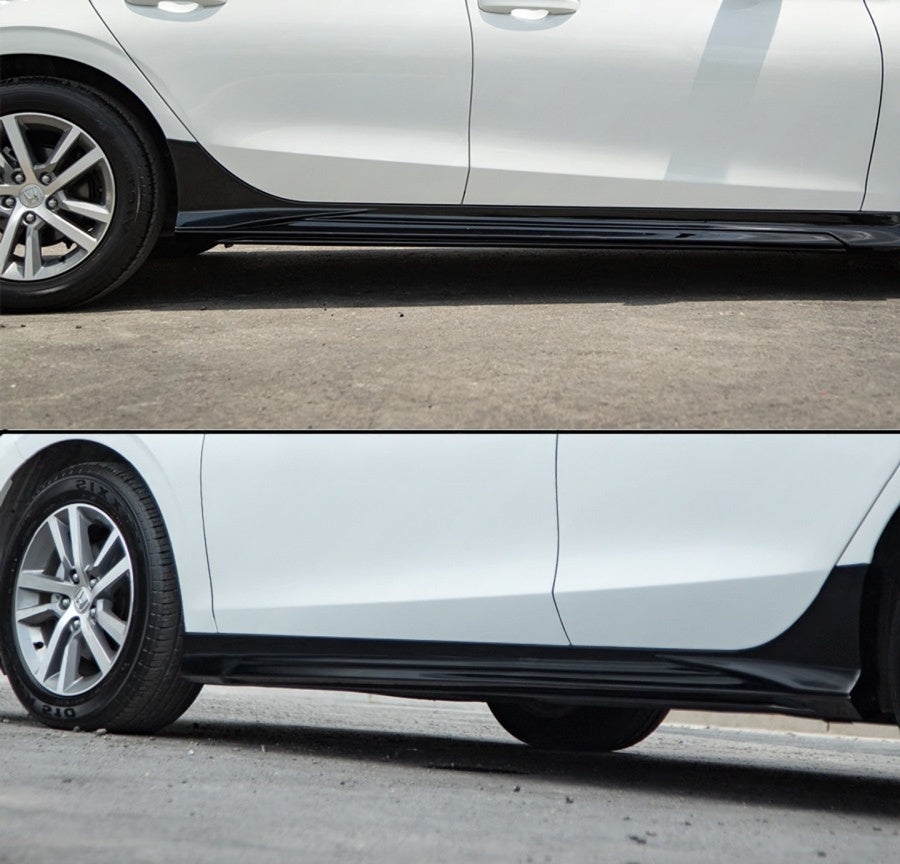 UMS M1 Gloss Black Side Skirt Extension [for 2022–2026 Honda Civic]