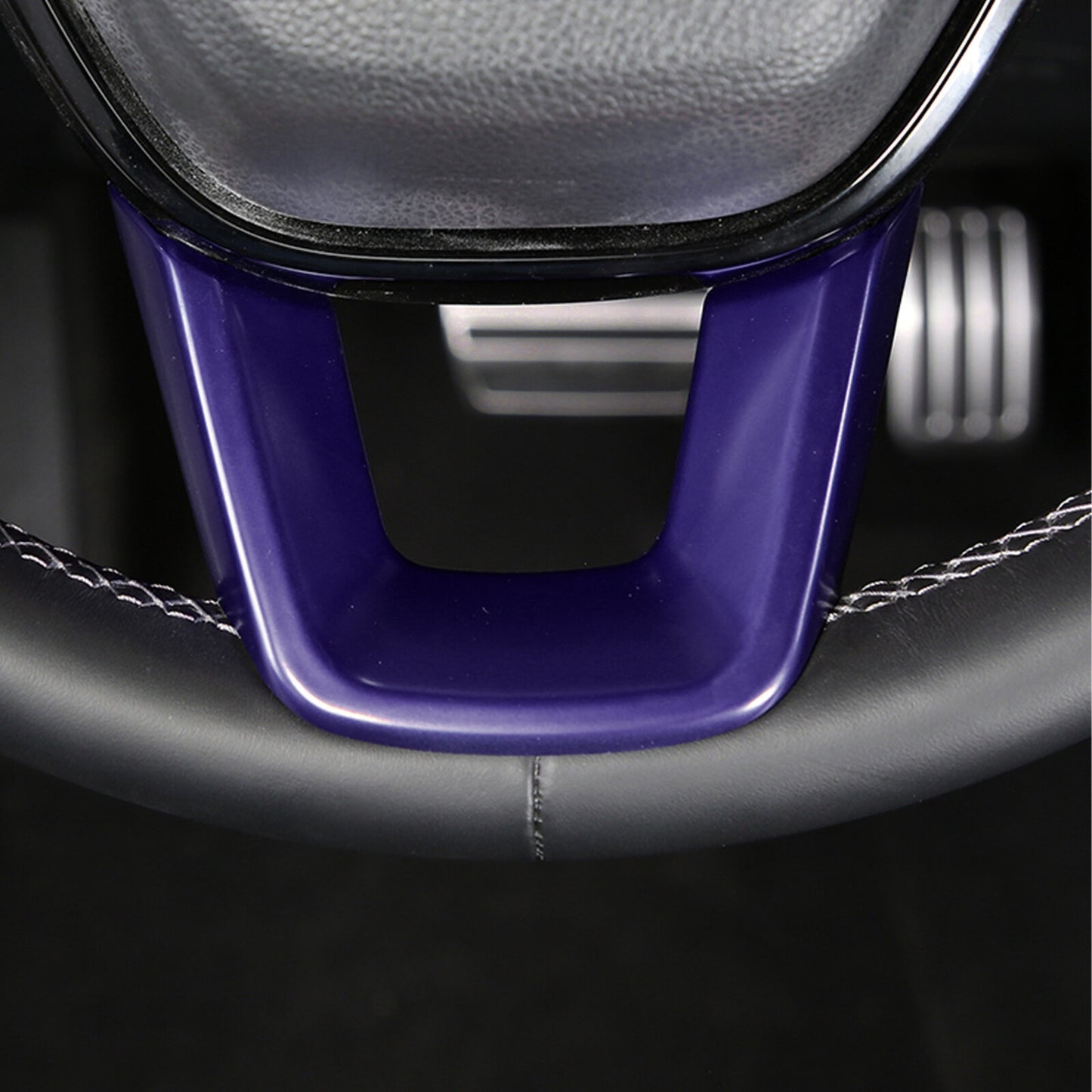 Blue Steering Wheel Trim [for 2022+ Honda Civic]