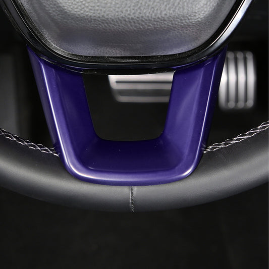 Blue Steering Wheel Trim [for 2022+ Honda Civic]