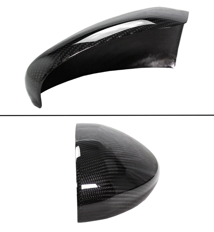 Full dry carbon fiber side mirror caps installed on Toyota GR86 (6)