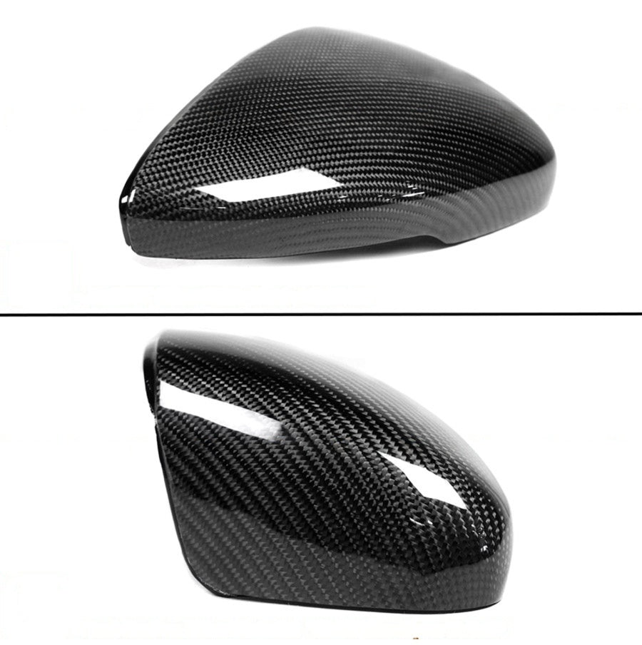 Pair of carbon fiber side mirror caps installed on 2023-2026 Honda Accord (4)