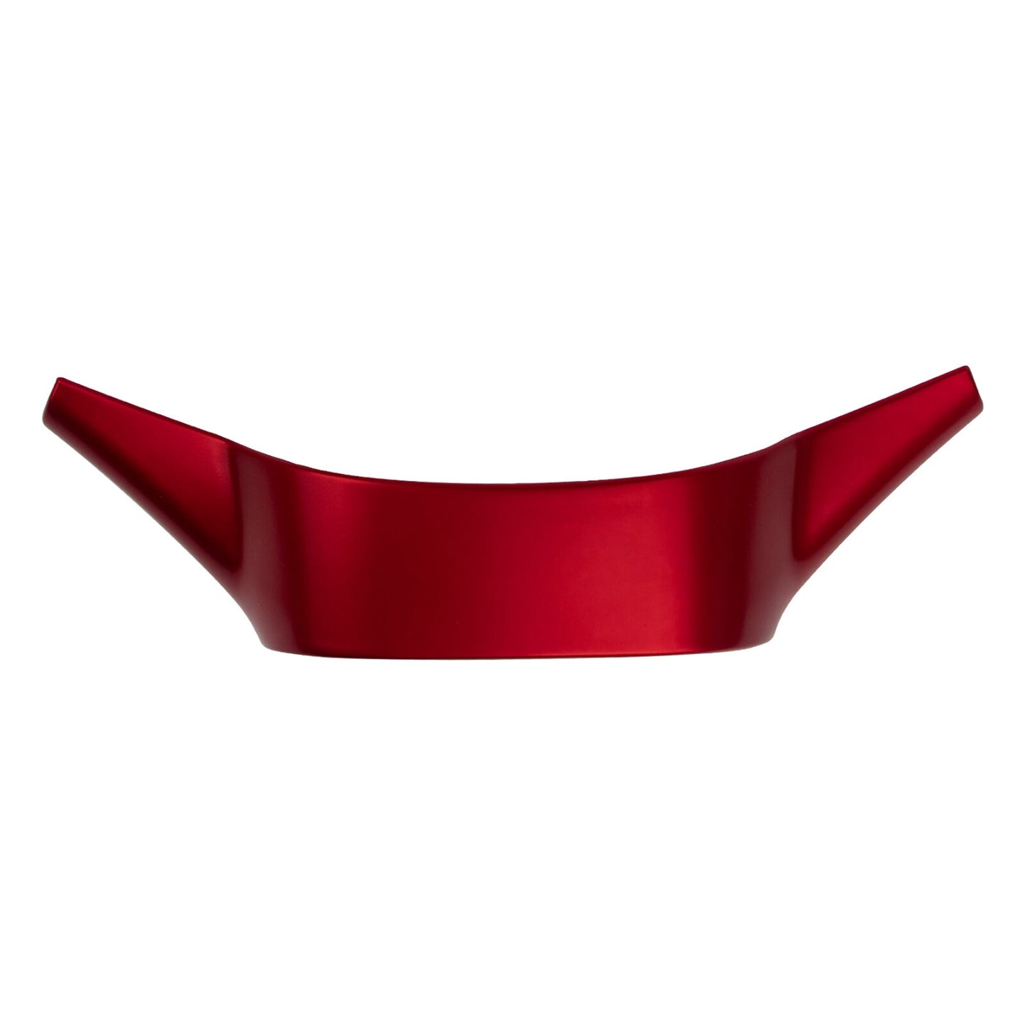 Glossy Red Steering Wheel Trim [for 2022+ Honda Civic]