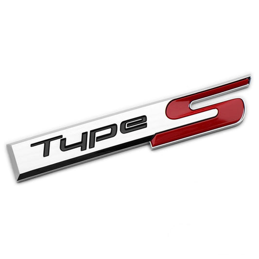 Acura Type S Trunk Lid Emblems