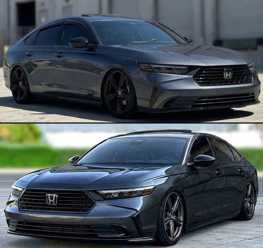 3Pc Front Bumper Replacement Kit [for 2023-2026 Honda Accord]
