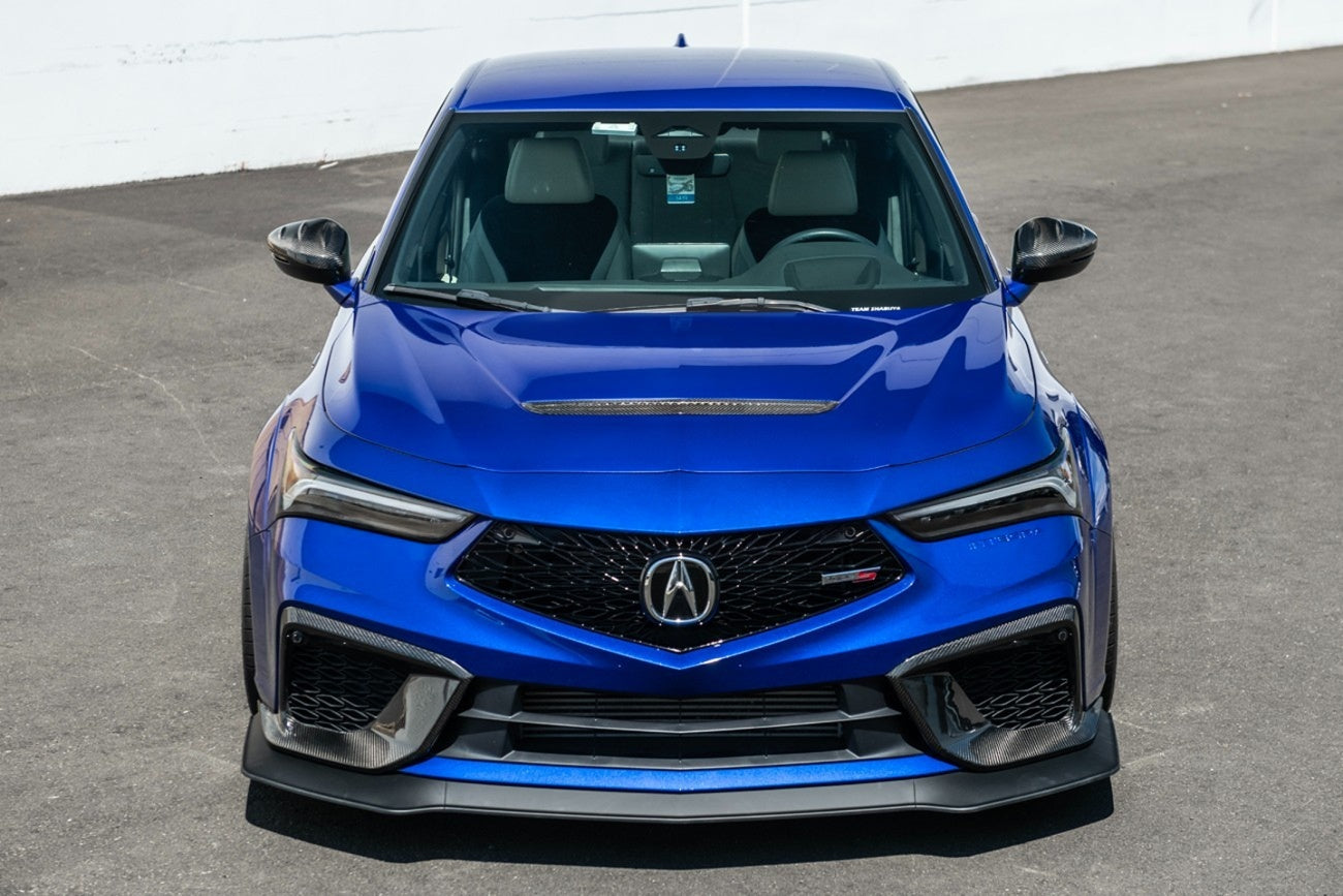 Matte Black Front Bumper Lip Splitter [for 2024+ Acura Integra]