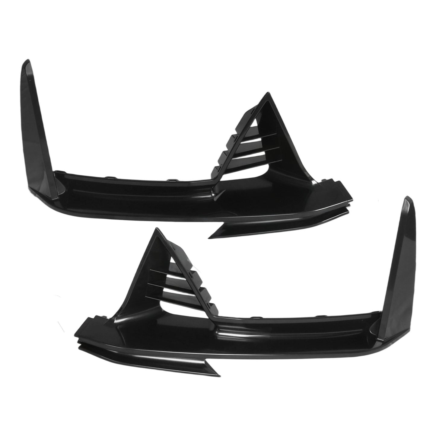 Type R-style front bumper with gloss black grille (19)