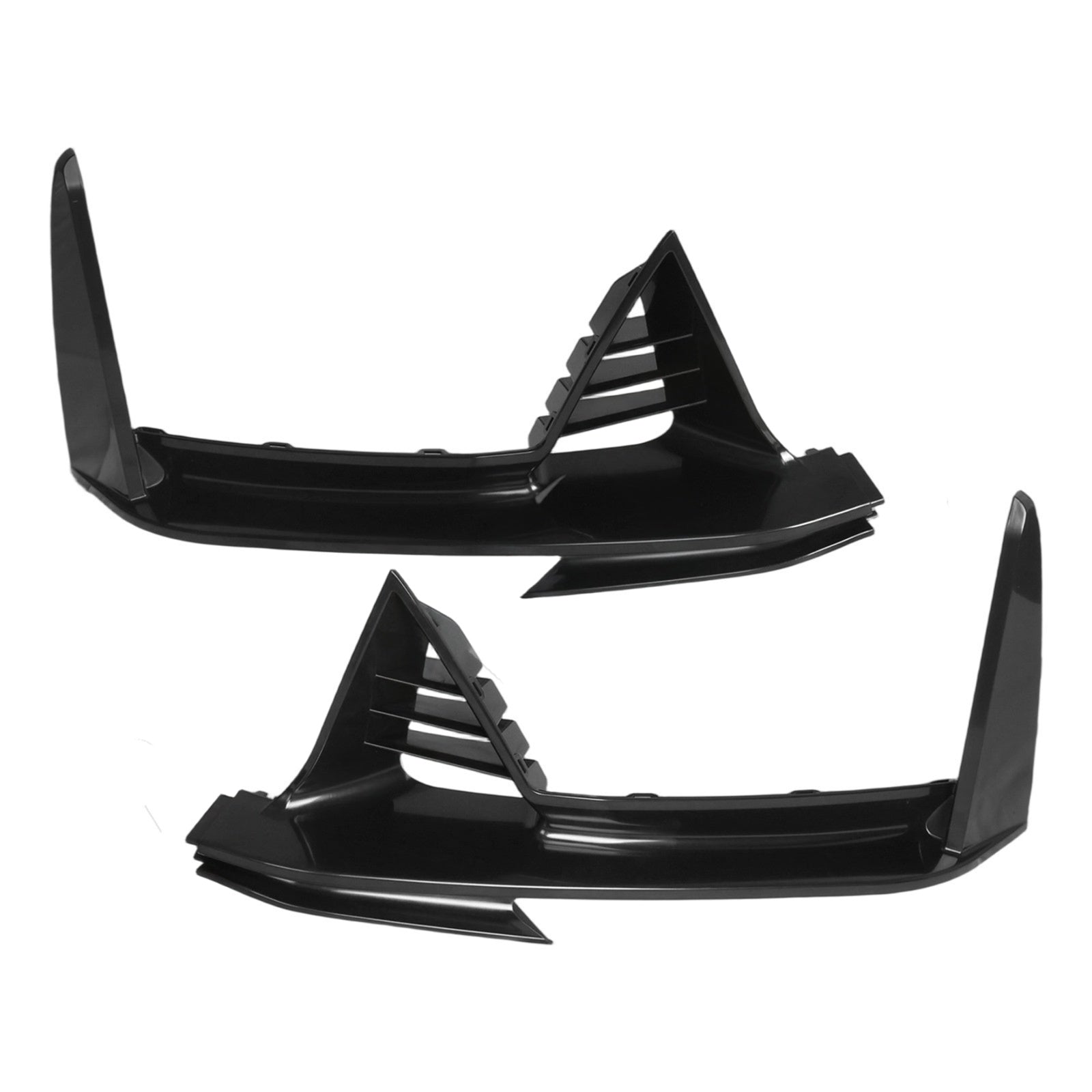 Type R-style front bumper with gloss black grille (19)