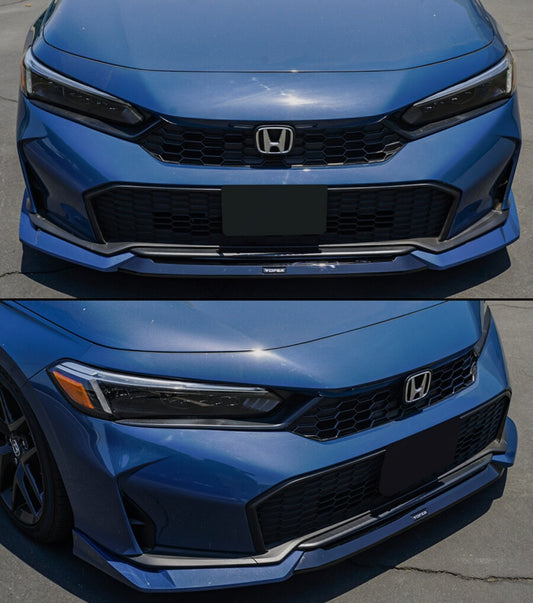 Yofer Front Bumper Lip Splitter [for 2025-26 Honda Civic]