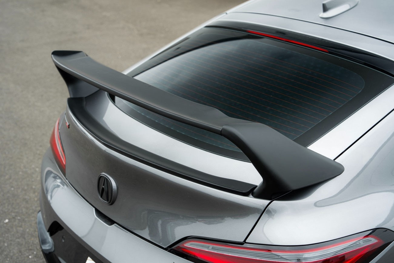 Matte Black Rear Trunk Wing Spoiler [for 2023-26 Acura Integra]