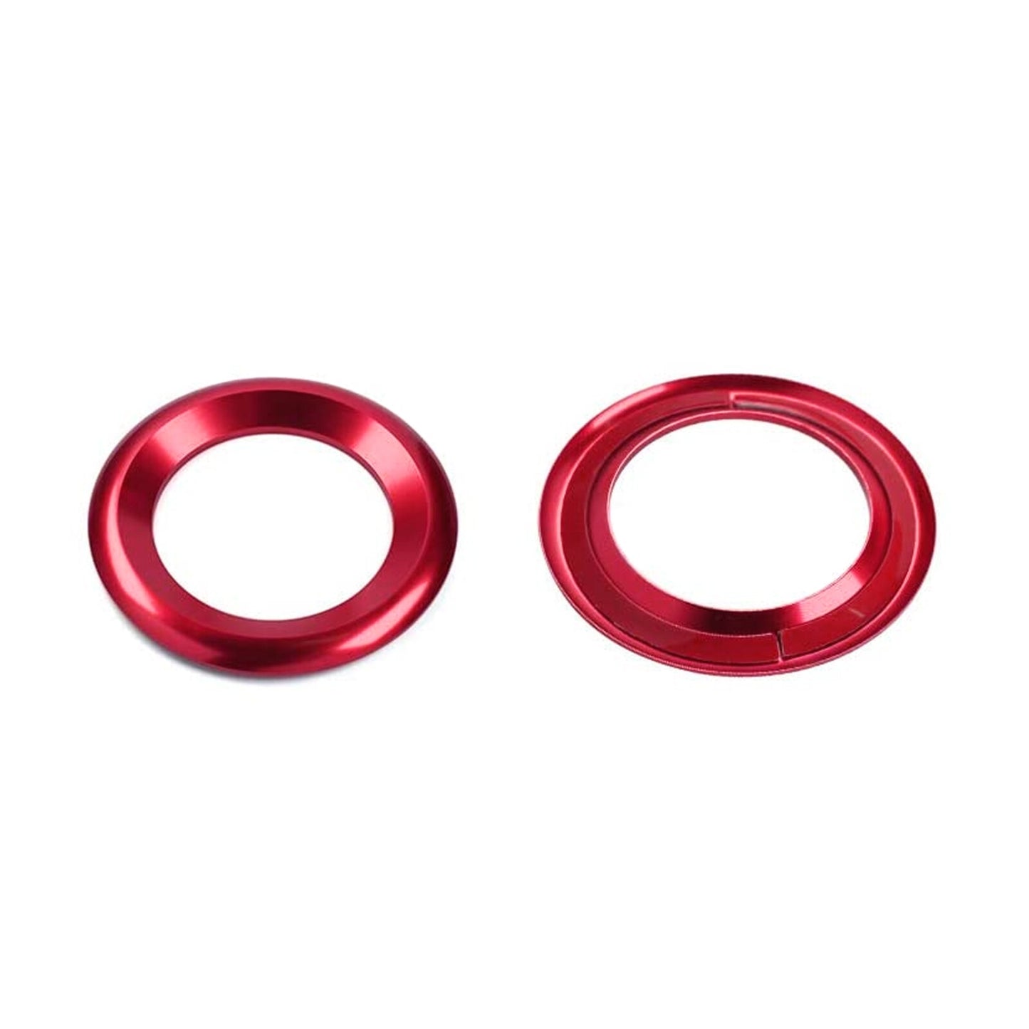 Red Pillar Door Speaker Trim [for 2016-21 Honda Civic]